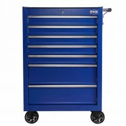 HRD 26in 7 Drawer Tool Trolley - Blue HTR26071