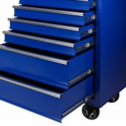 HRD 26in 7 Drawer Tool Trolley - Blue HTR26071 -BAHCO shop unnamed file 1008