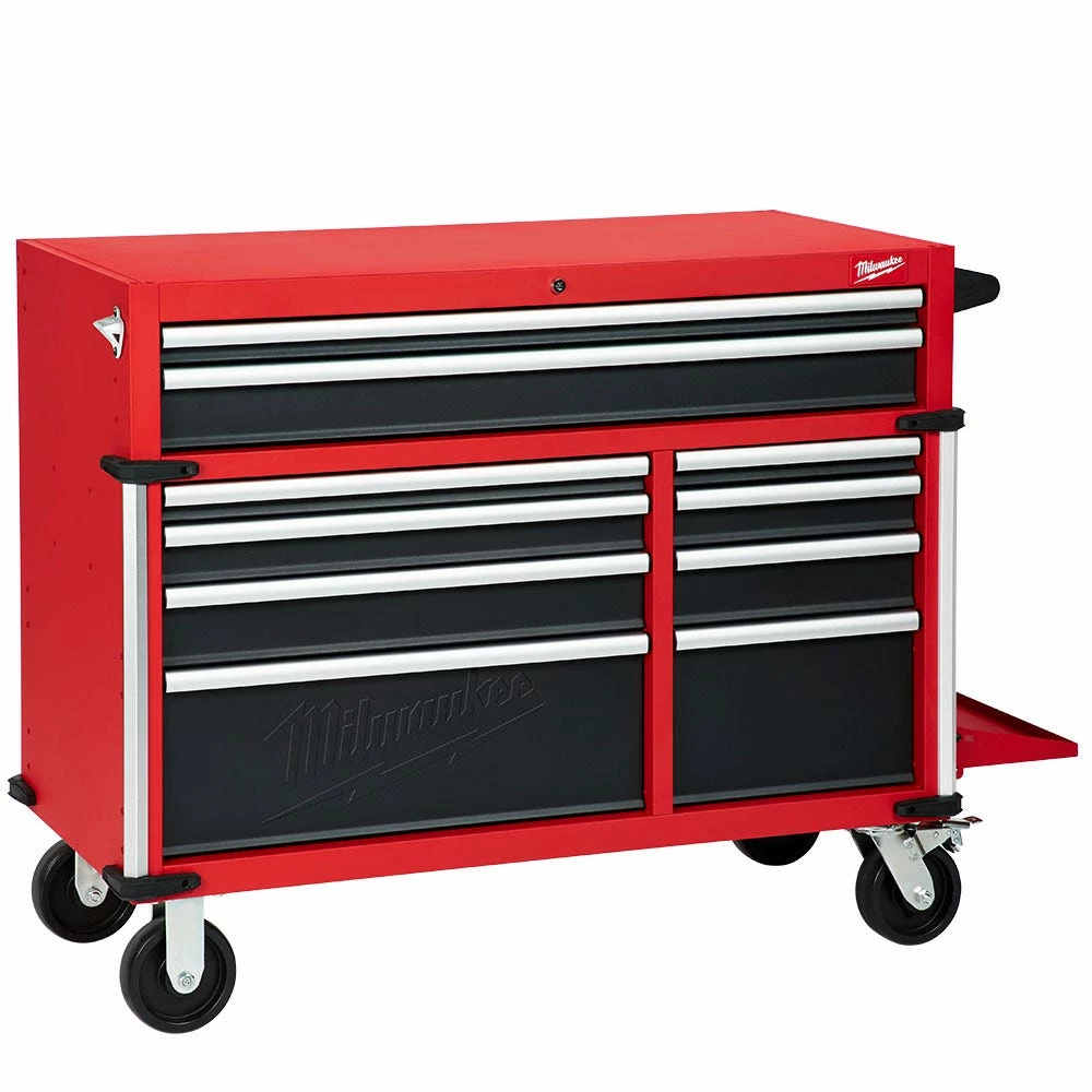 MILWAUKEE 46inch Steel Storage High Capacity Cabinet 48228544 6 MILWAUKEE 46inch Steel Storage High Capacity Cabinet 48228544 - Image 4