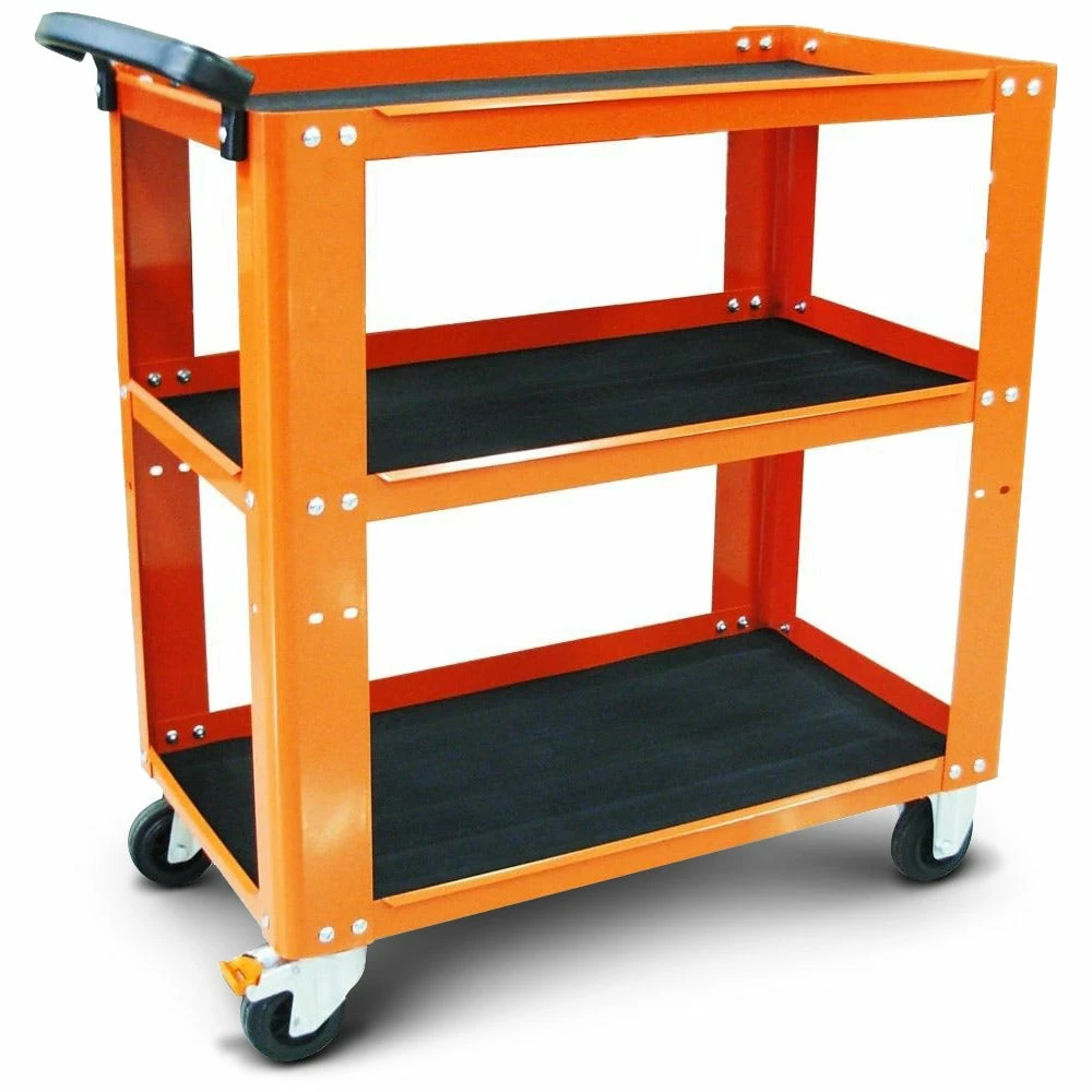 SP TOOLS 3 Shelves Tool Trolley SP40019 3 SP TOOLS 3 Shelves Tool Trolley SP40019