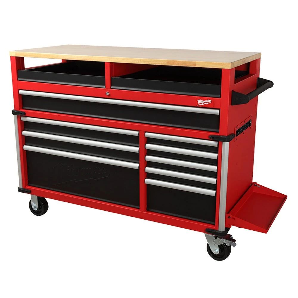 MILWAUKEE 52inch 11 Drawer Gen 2 Tool Trolley 48228551 3 MILWAUKEE 52inch 11 Drawer Gen 2 Tool Trolley 48228551