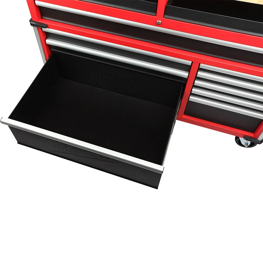 MILWAUKEE 52inch 11 Drawer Gen 2 Tool Trolley 48228551 6 MILWAUKEE 52inch 11 Drawer Gen 2 Tool Trolley 48228551 - Image 4