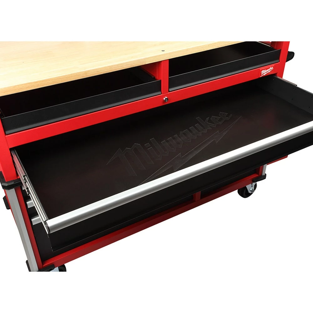 MILWAUKEE 52inch 11 Drawer Gen 2 Tool Trolley 48228551 7 MILWAUKEE 52inch 11 Drawer Gen 2 Tool Trolley 48228551 - Image 5