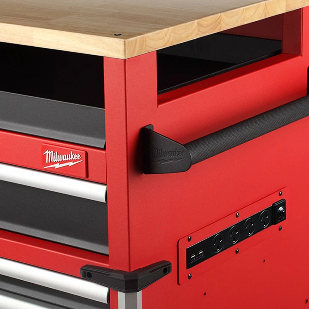 MILWAUKEE 52inch 11 Drawer Gen 2 Tool Trolley 48228551 9 MILWAUKEE 52inch 11 Drawer Gen 2 Tool Trolley 48228551 - Image 7