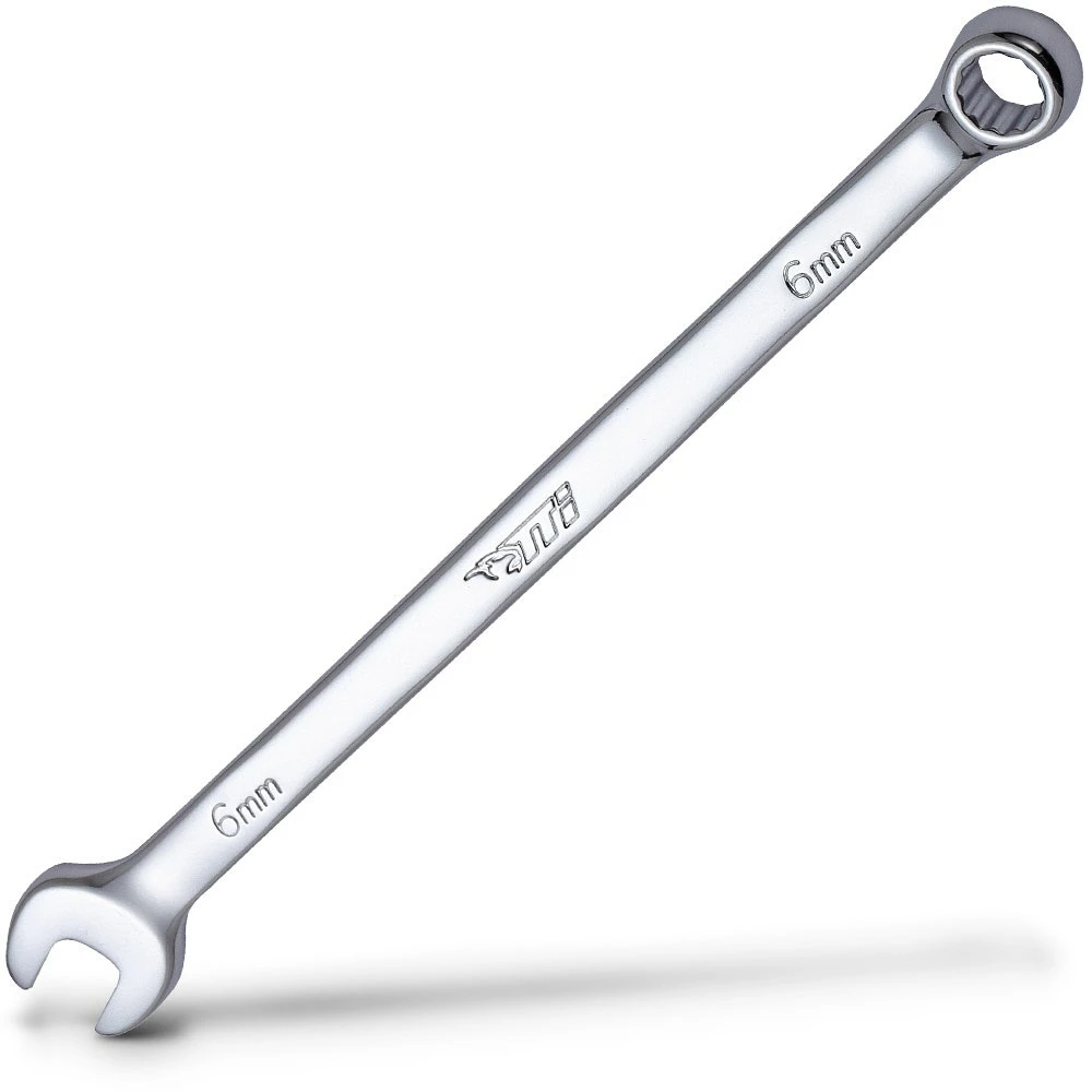 TTI 6mm Metric Ring & Open End Combination Spanner TCSM06 3 TTI 6mm Metric Ring & Open End Combination Spanner TCSM06