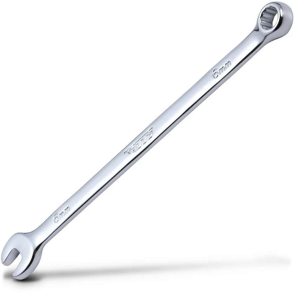 TTI 6mm Metric Ring & Open End Combination Spanner TCSM06 4 TTI 6mm Metric Ring & Open End Combination Spanner TCSM06 - Image 2