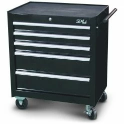 SP TOOLS 680x460x812mm 5 Drawer Custom Series Roller Cabinet SP40111
