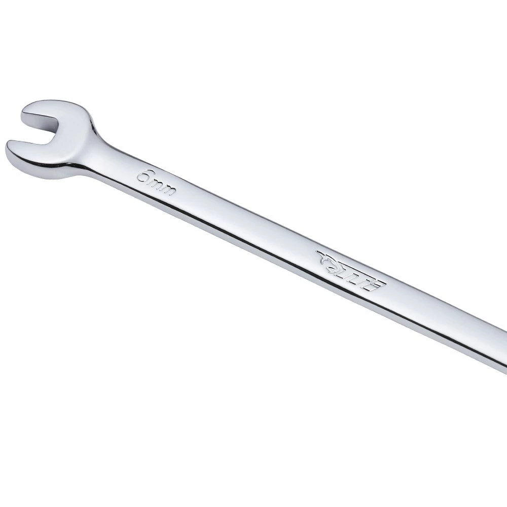 TTI 6mm Metric Ring & Open End Combination Spanner TCSM06 5 TTI 6mm Metric Ring & Open End Combination Spanner TCSM06 - Image 3