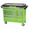 KINCROME Contour 42inch Tool Trolley 9 Drawer Electric Wide - Green K7759G -BAHCO shop unnamed file 1082