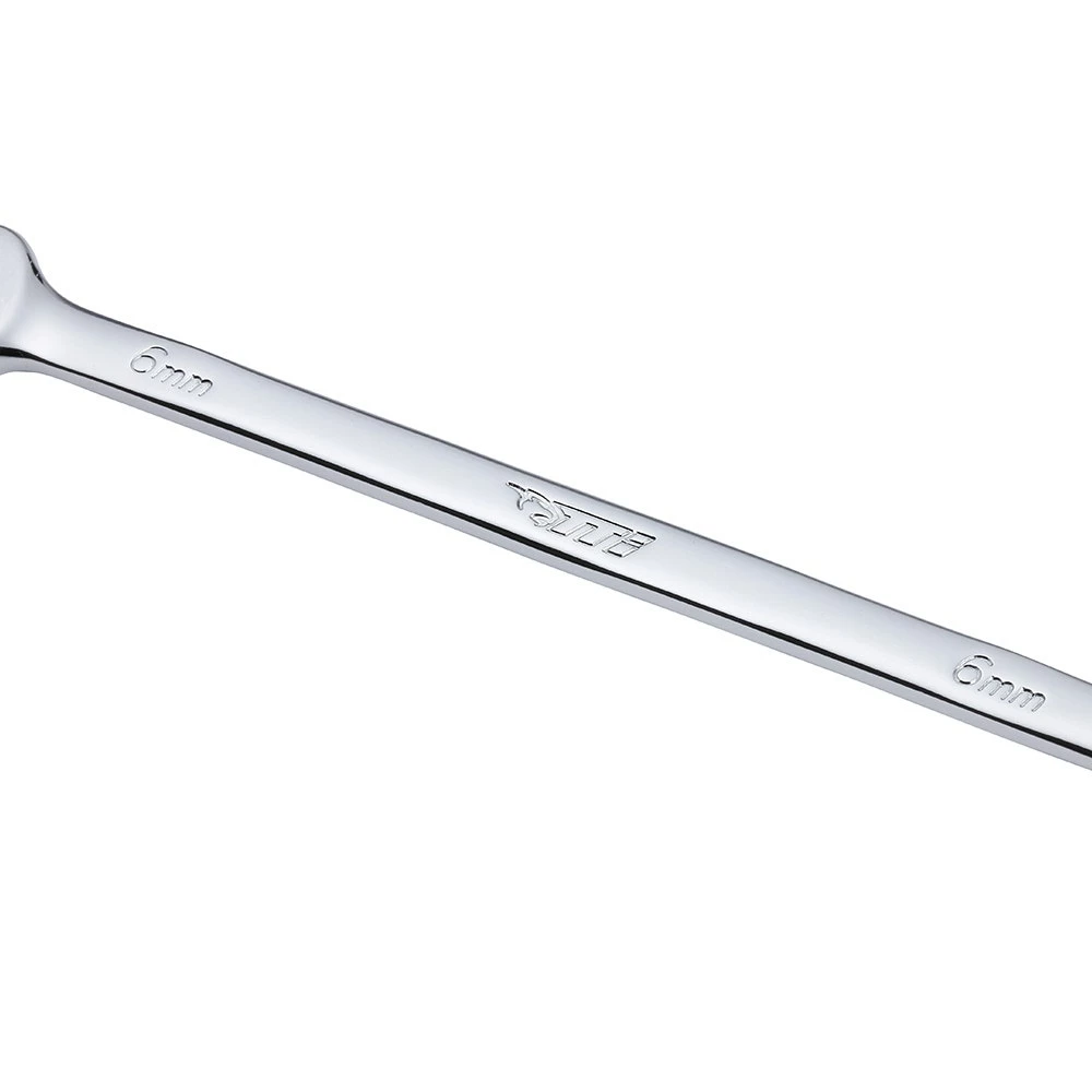 TTI 6mm Metric Ring & Open End Combination Spanner TCSM06 6 TTI 6mm Metric Ring & Open End Combination Spanner TCSM06 - Image 4
