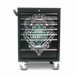 WERA Tool Rebel 124 Piece 7 Drawer Tool Kit Trolley 501051 19 WERA Tool Rebel 124 Piece 7 Drawer Tool Kit Trolley 501051 -BAHCO shop unnamed file 1095