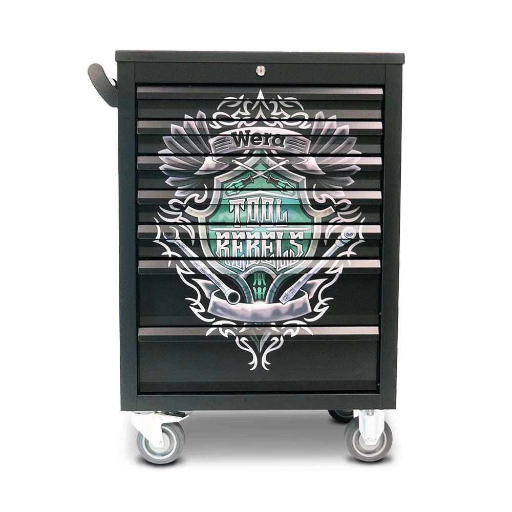 WERA Tool Rebel 124 Piece 7 Drawer Tool Kit Trolley 501051 5 WERA Tool Rebel 124 Piece 7 Drawer Tool Kit Trolley 501051 - Image 3