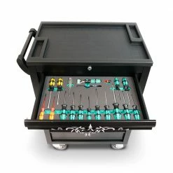 WERA Tool Rebel 124 Piece 7 Drawer Tool Kit Trolley 501051 20 WERA Tool Rebel 124 Piece 7 Drawer Tool Kit Trolley 501051 -BAHCO shop unnamed file 1096