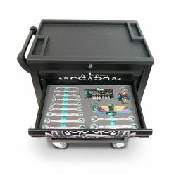 WERA Tool Rebel 124 Piece 7 Drawer Tool Kit Trolley 501051 21 WERA Tool Rebel 124 Piece 7 Drawer Tool Kit Trolley 501051 -BAHCO shop unnamed file 1097