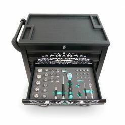 WERA Tool Rebel 124 Piece 7 Drawer Tool Kit Trolley 501051 22 WERA Tool Rebel 124 Piece 7 Drawer Tool Kit Trolley 501051 -BAHCO shop unnamed file 1098
