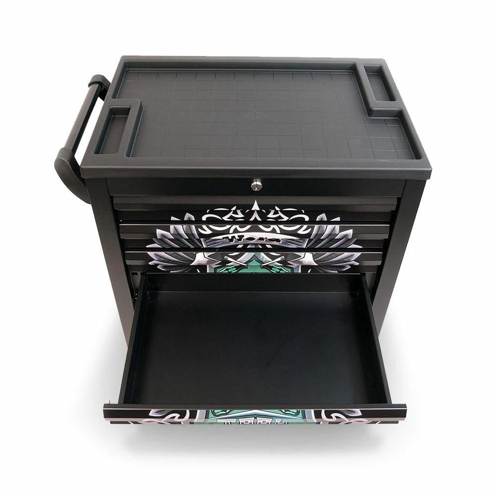 WERA Tool Rebel 124 Piece 7 Drawer Tool Kit Trolley 501051 9 WERA Tool Rebel 124 Piece 7 Drawer Tool Kit Trolley 501051 - Image 7