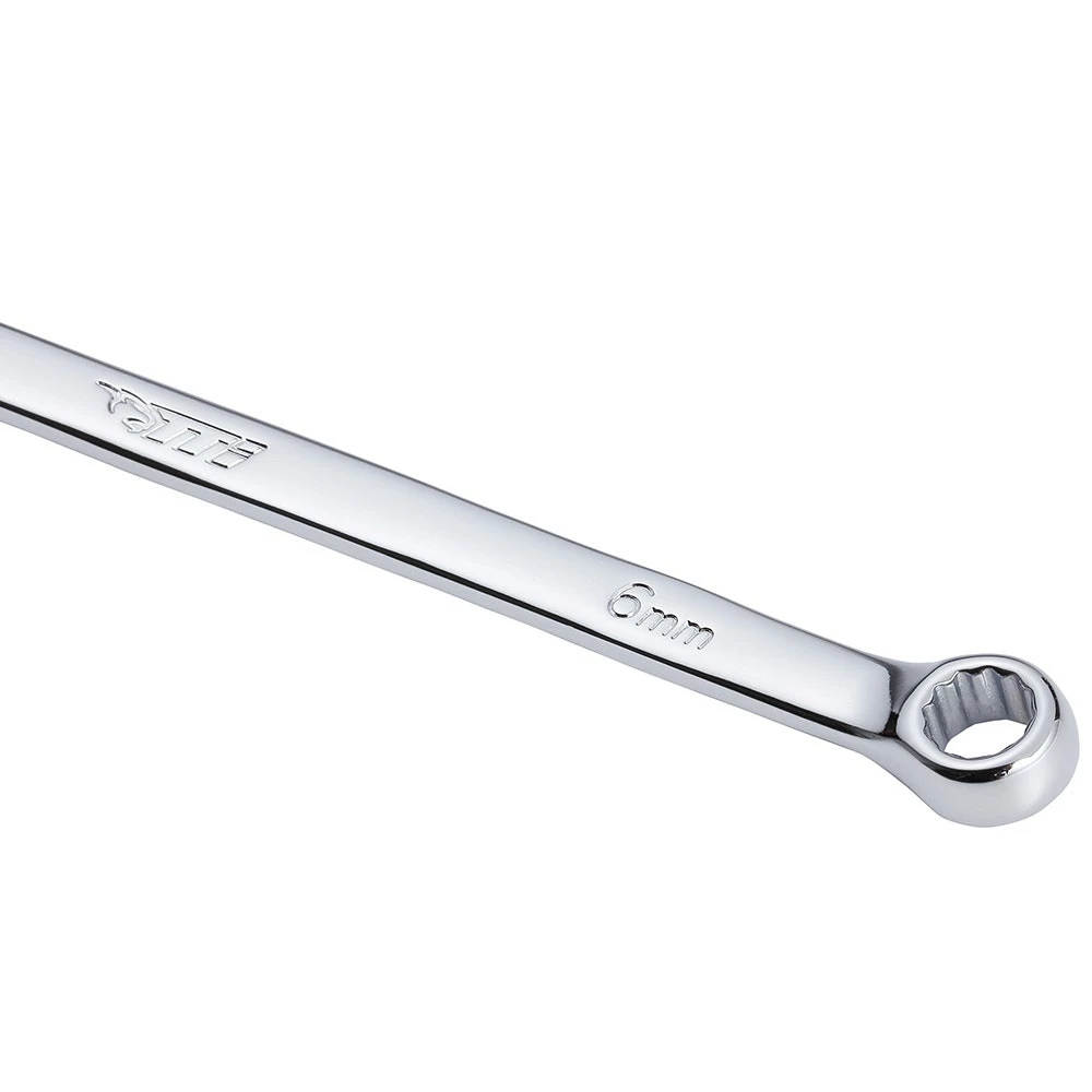 TTI 6mm Metric Ring & Open End Combination Spanner TCSM06 7 TTI 6mm Metric Ring & Open End Combination Spanner TCSM06 - Image 5