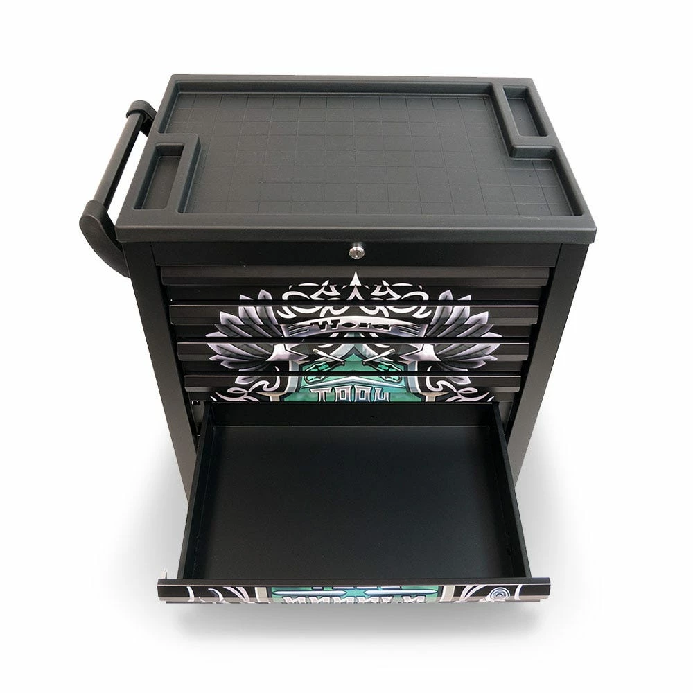 WERA Tool Rebel 124 Piece 7 Drawer Tool Kit Trolley 501051 10 WERA Tool Rebel 124 Piece 7 Drawer Tool Kit Trolley 501051 - Image 8