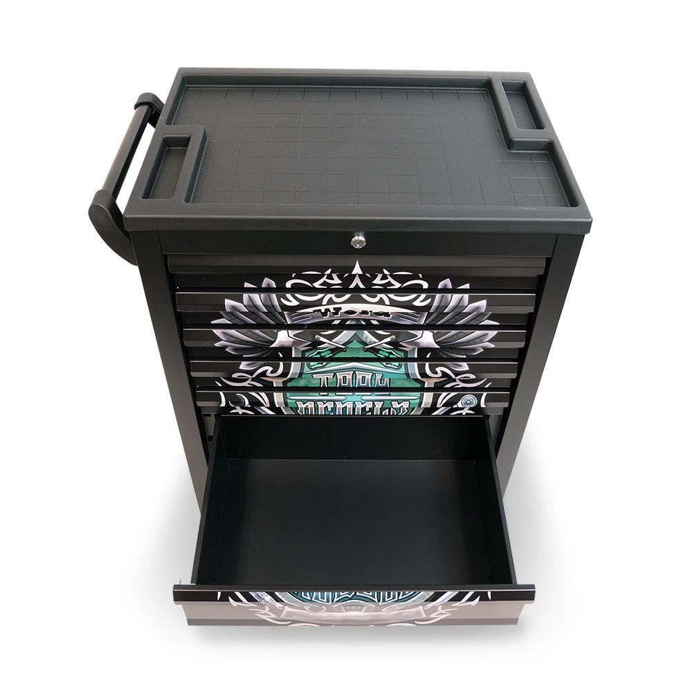 WERA Tool Rebel 124 Piece 7 Drawer Tool Kit Trolley 501051 11 WERA Tool Rebel 124 Piece 7 Drawer Tool Kit Trolley 501051 - Image 9