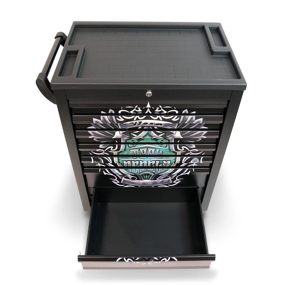 WERA Tool Rebel 124 Piece 7 Drawer Tool Kit Trolley 501051 12 WERA Tool Rebel 124 Piece 7 Drawer Tool Kit Trolley 501051 - Image 10