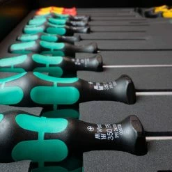 WERA Tool Rebel 124 Piece 7 Drawer Tool Kit Trolley 501051 27 WERA Tool Rebel 124 Piece 7 Drawer Tool Kit Trolley 501051 -BAHCO shop unnamed file 1103