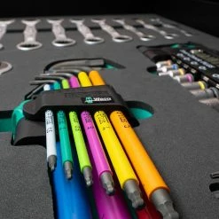 WERA Tool Rebel 124 Piece 7 Drawer Tool Kit Trolley 501051 28 WERA Tool Rebel 124 Piece 7 Drawer Tool Kit Trolley 501051 -BAHCO shop unnamed file 1104