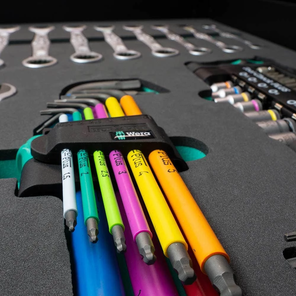 WERA Tool Rebel 124 Piece 7 Drawer Tool Kit Trolley 501051 14 WERA Tool Rebel 124 Piece 7 Drawer Tool Kit Trolley 501051 - Image 12