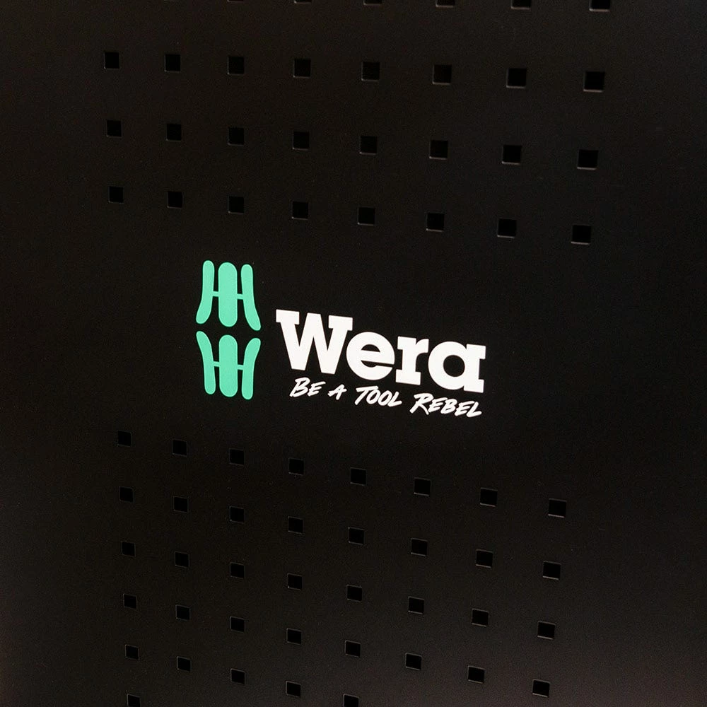 WERA Tool Rebel 124 Piece 7 Drawer Tool Kit Trolley 501051 16 WERA Tool Rebel 124 Piece 7 Drawer Tool Kit Trolley 501051 - Image 14