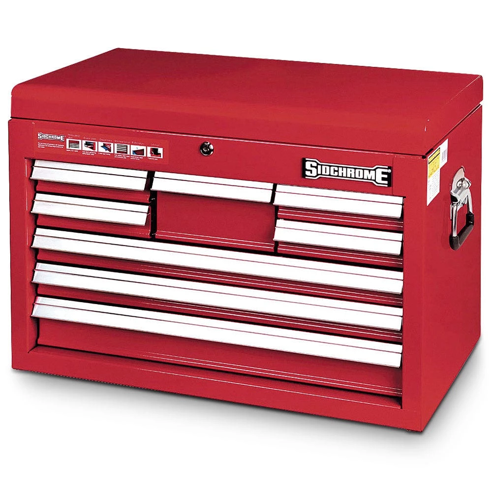 SIDCHROME 8 Drawer Tool Chest SCMT50208