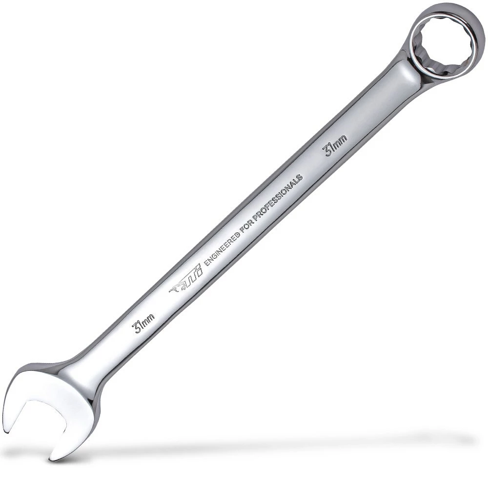 TTI 31mm Metric Ring & Open End Combination Spanner TCSM31 3 TTI 31mm Metric Ring & Open End Combination Spanner TCSM31