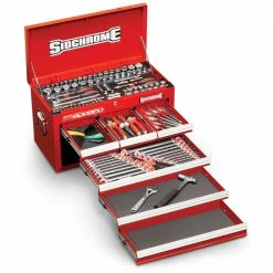 SIDCHROME 139 Piece Metric/AF Top Chest Kit SCMT10157