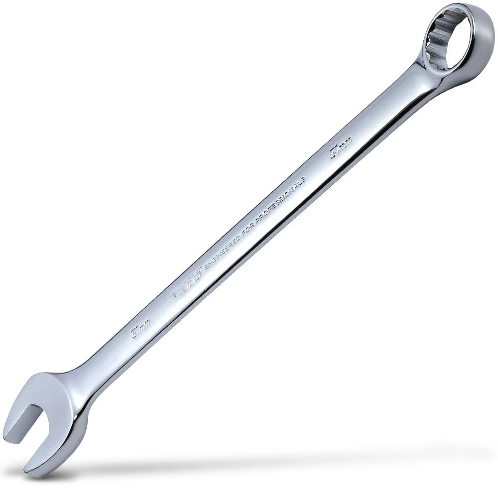 TTI 31mm Metric Ring & Open End Combination Spanner TCSM31 4 TTI 31mm Metric Ring & Open End Combination Spanner TCSM31 - Image 2