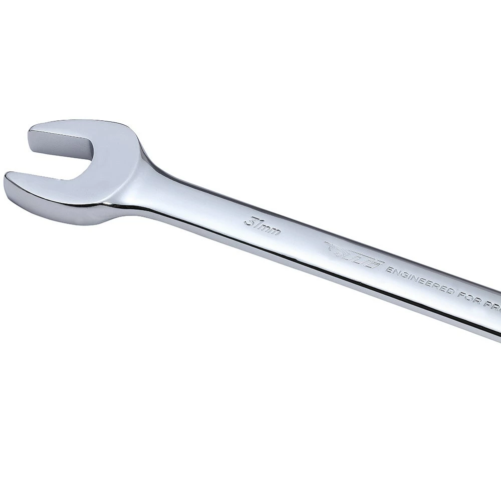 TTI 31mm Metric Ring & Open End Combination Spanner TCSM31 5 TTI 31mm Metric Ring & Open End Combination Spanner TCSM31 - Image 3