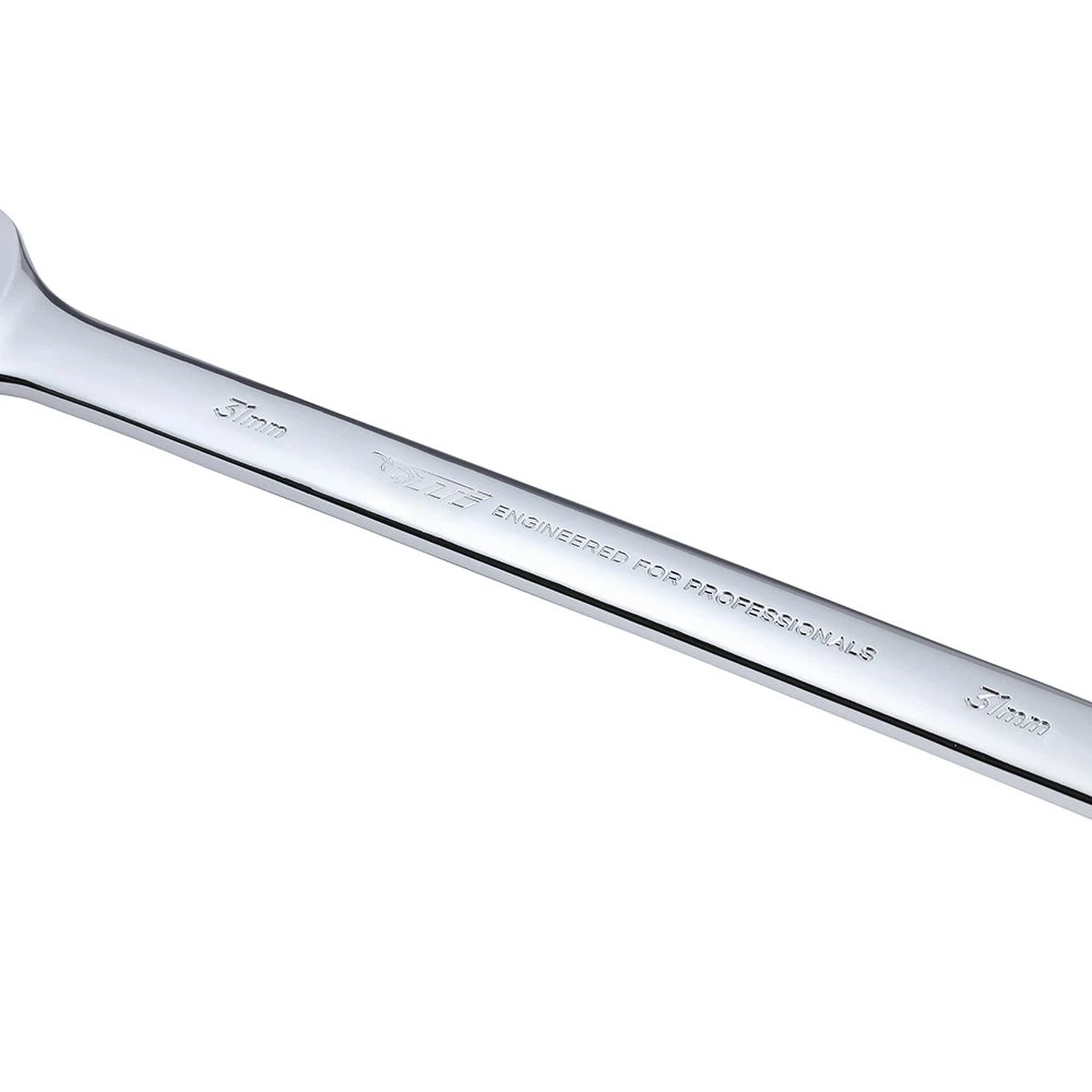 TTI 31mm Metric Ring & Open End Combination Spanner TCSM31 6 TTI 31mm Metric Ring & Open End Combination Spanner TCSM31 - Image 4