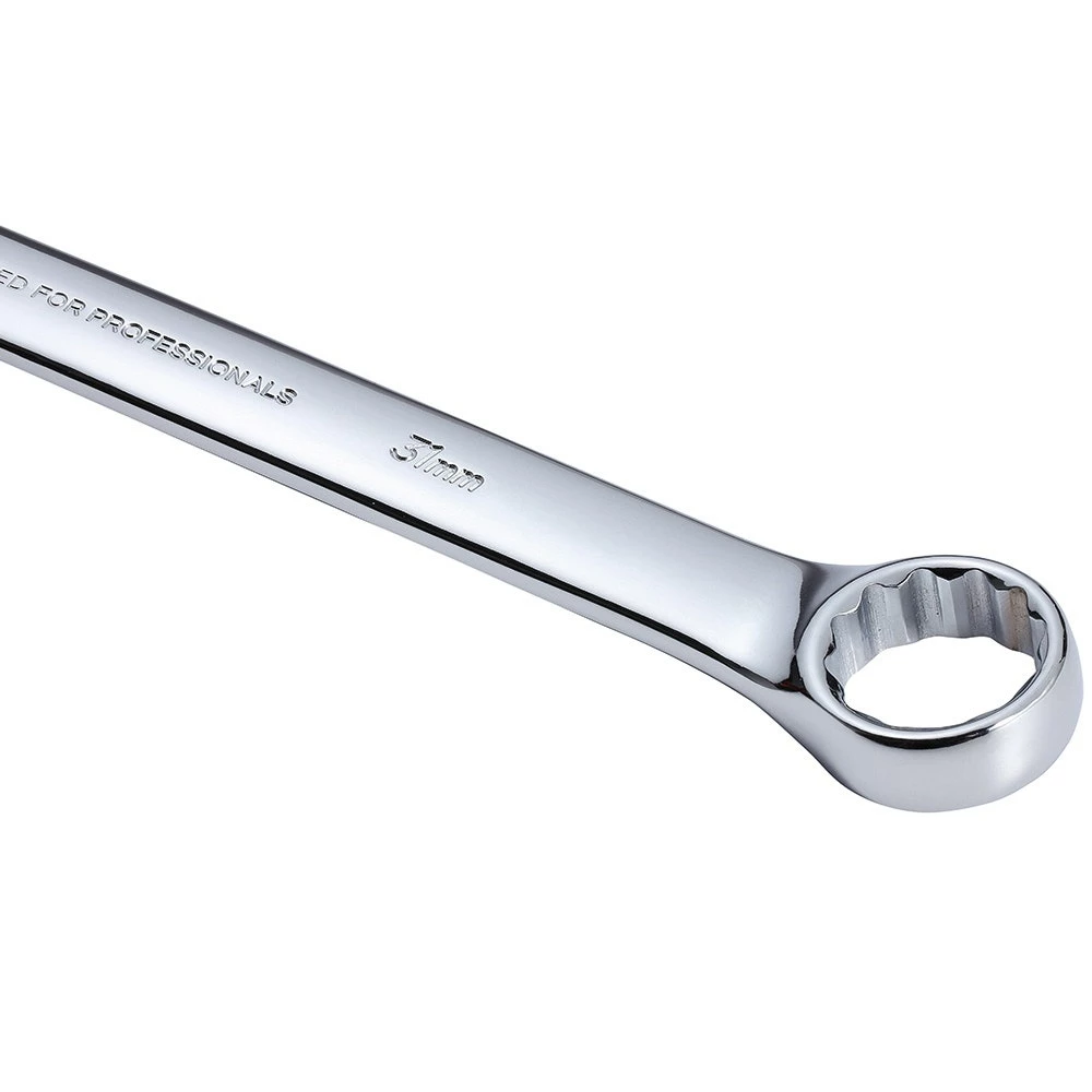TTI 31mm Metric Ring & Open End Combination Spanner TCSM31 7 TTI 31mm Metric Ring & Open End Combination Spanner TCSM31 - Image 5