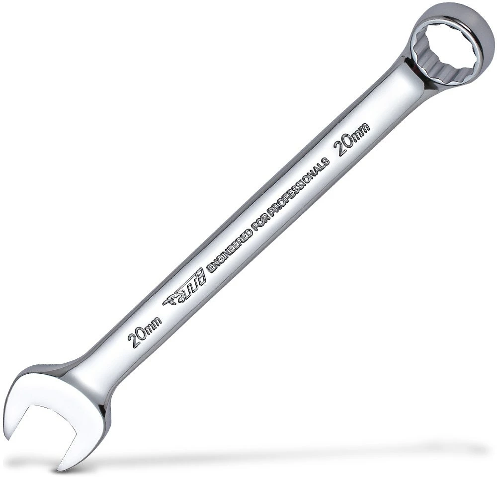TTI 20mm Metric Ring & Open End Combination Spanner TCSM20