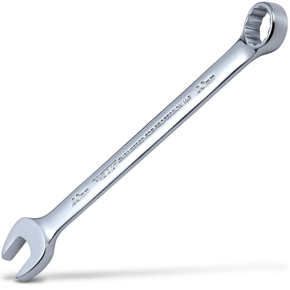 TTI 20mm Metric Ring & Open End Combination Spanner TCSM20 - Image 2