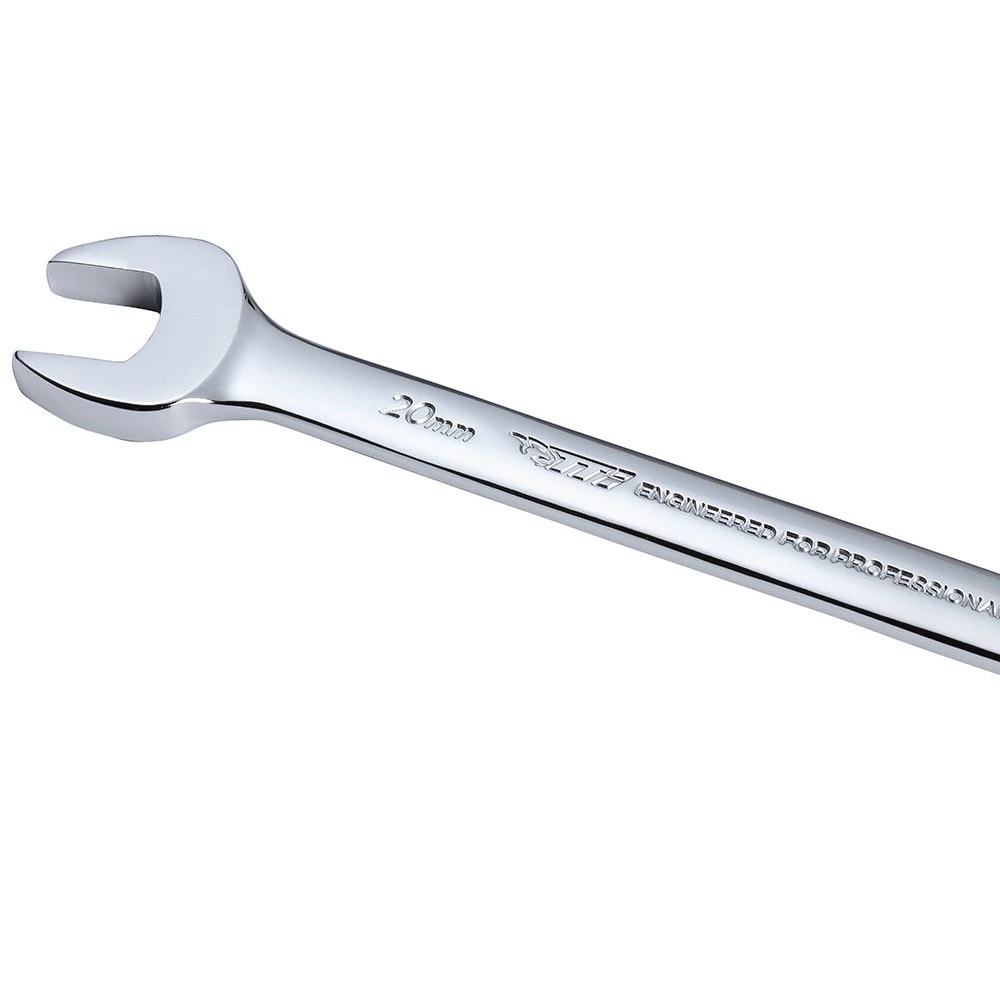 TTI 20mm Metric Ring & Open End Combination Spanner TCSM20 - Image 3