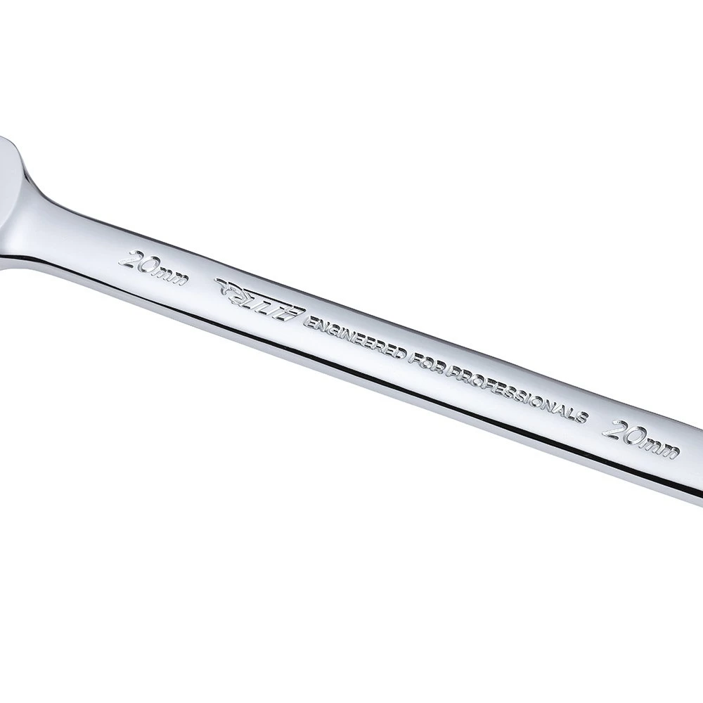TTI 20mm Metric Ring & Open End Combination Spanner TCSM20 - Image 4