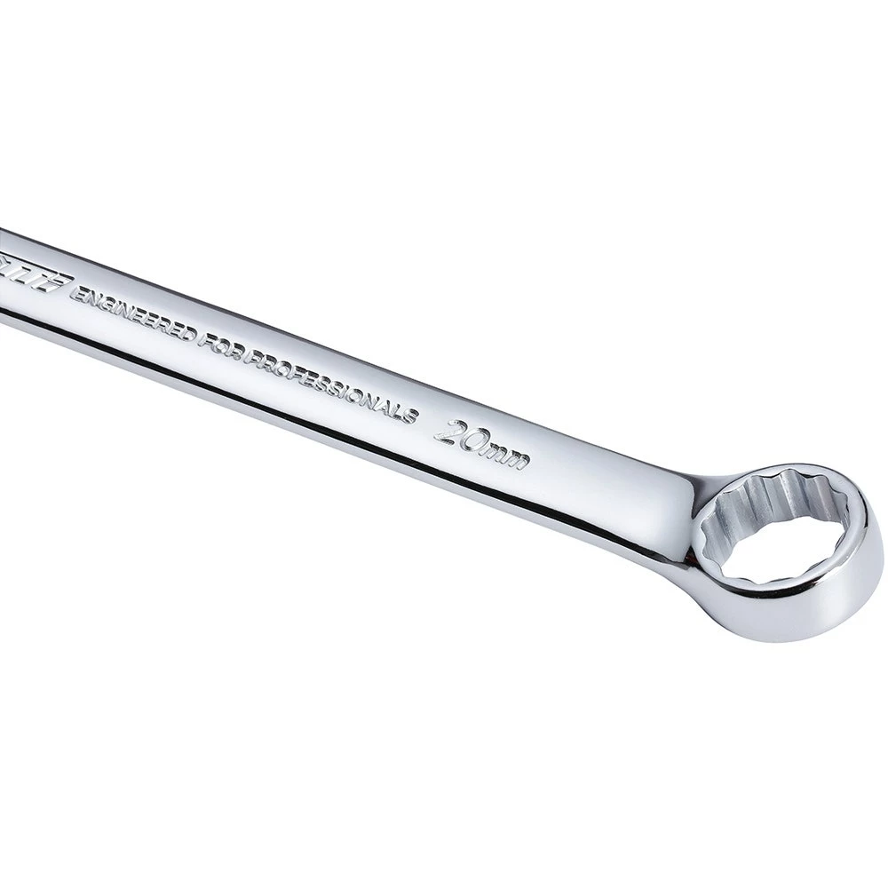 TTI 20mm Metric Ring & Open End Combination Spanner TCSM20 - Image 5