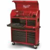 MILWAUKEE 46inch 8 Drawer Tool Chest & 8 Drawer Trolley 48228500