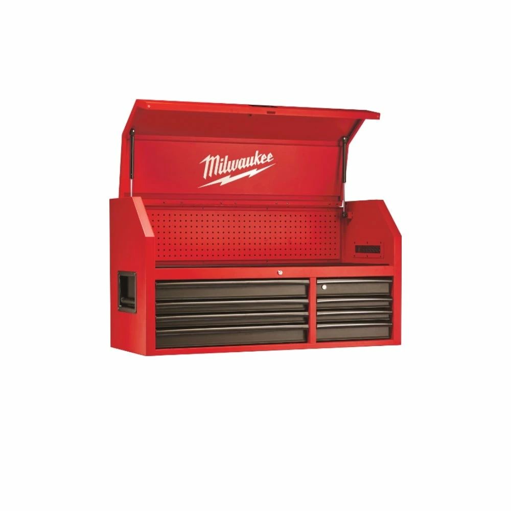 MILWAUKEE 46inch 8 Drawer Tool Chest & 8 Drawer Trolley 48228500 - Image 7