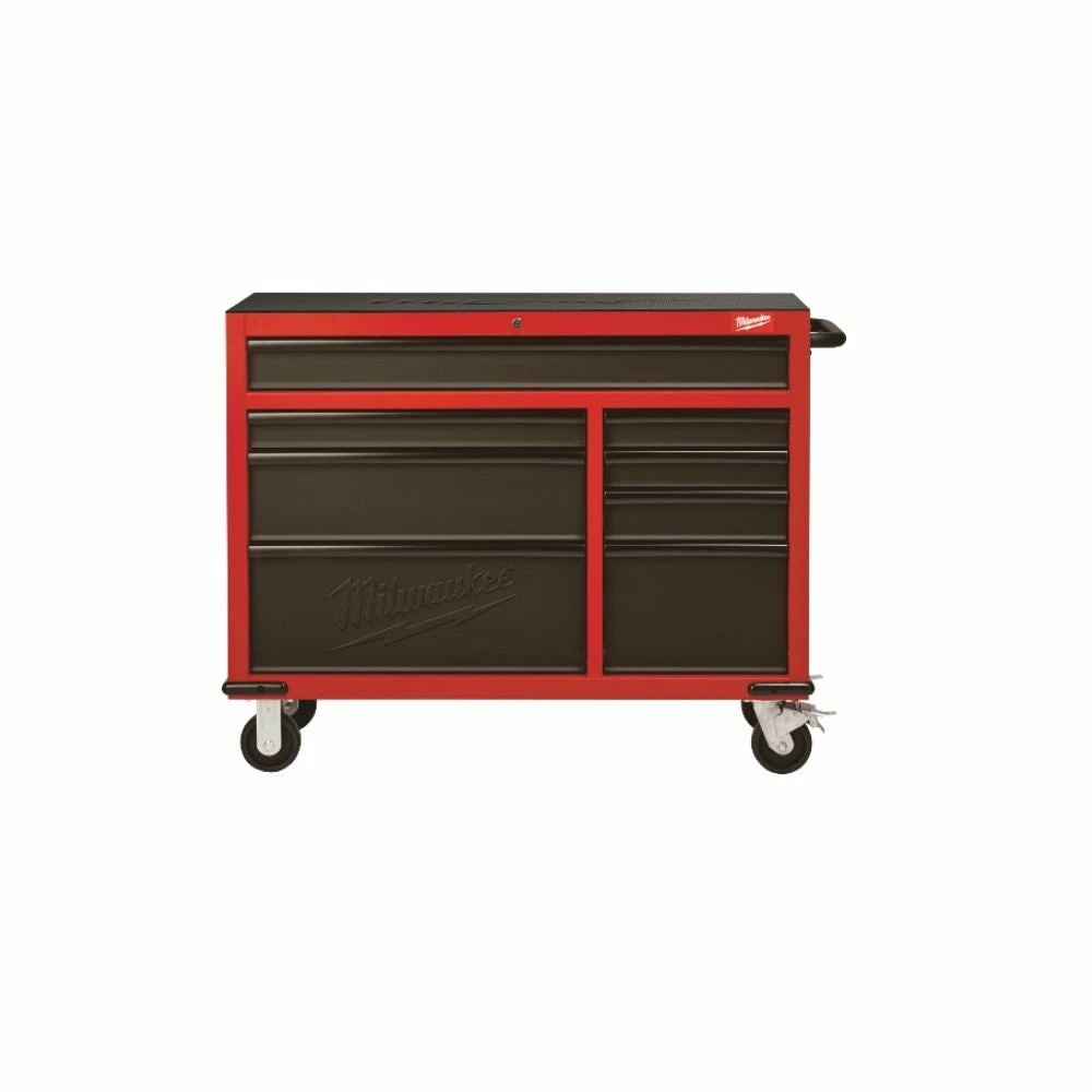 MILWAUKEE 46inch 8 Drawer Tool Chest & 8 Drawer Trolley 48228500 - Image 9
