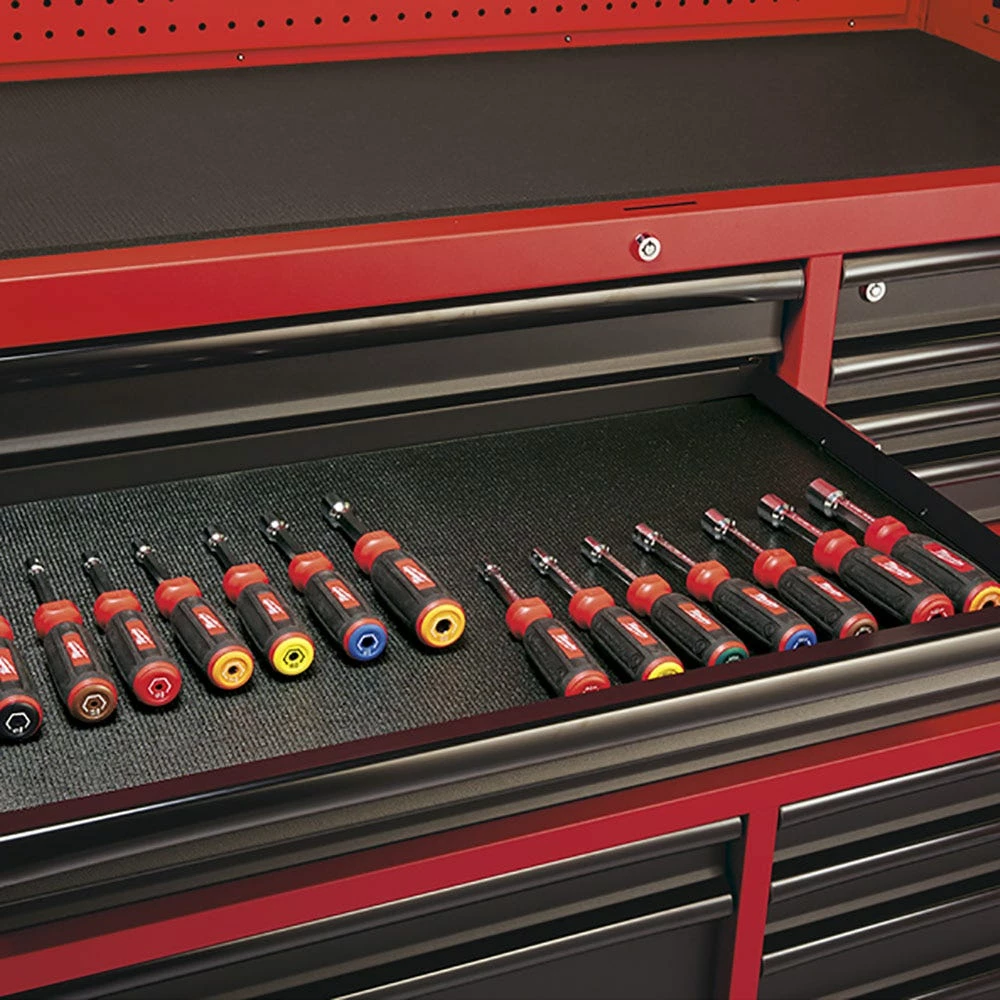 MILWAUKEE 46inch 8 Drawer Tool Chest & 8 Drawer Trolley 48228500 - Image 10
