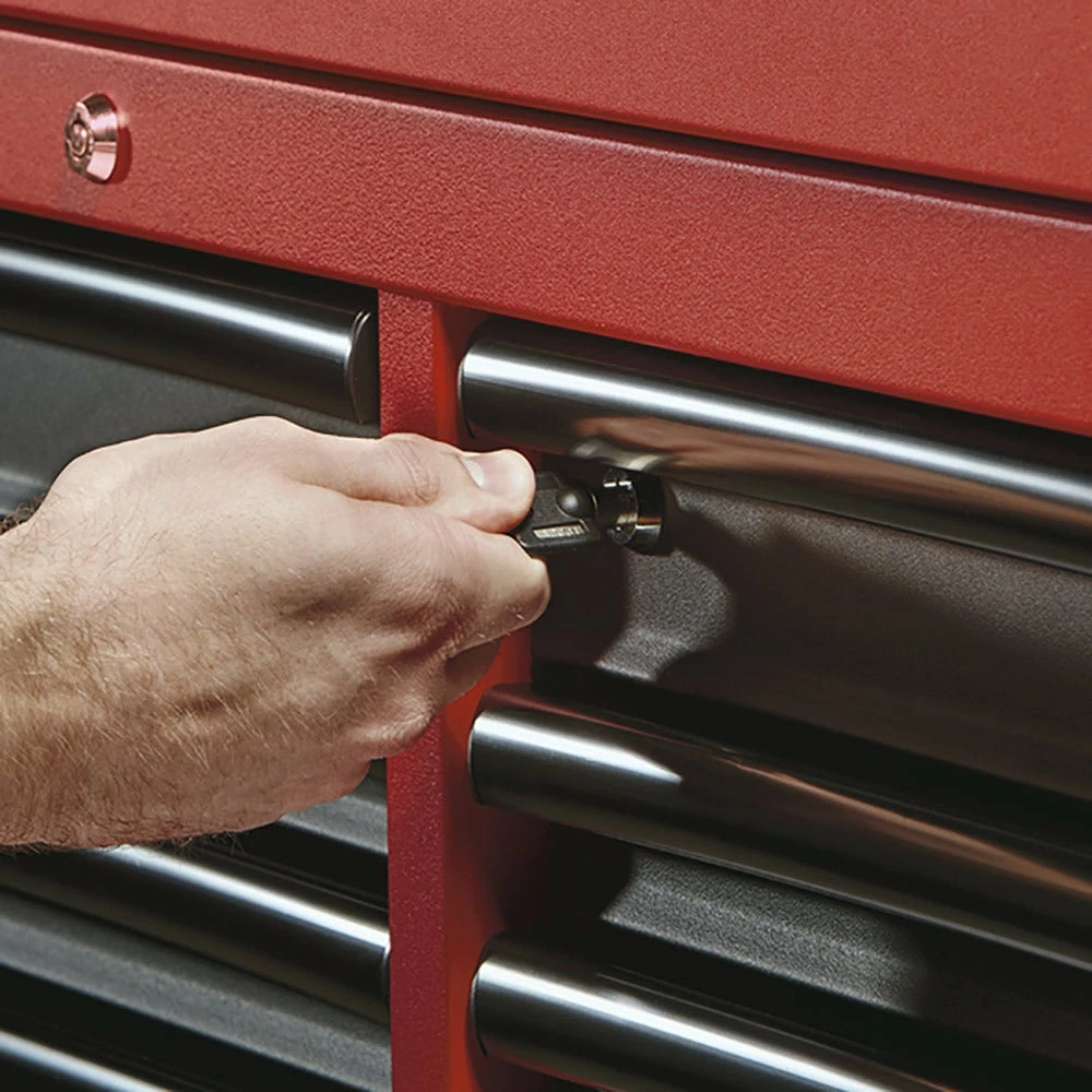 MILWAUKEE 46inch 8 Drawer Tool Chest & 8 Drawer Trolley 48228500 - Image 12