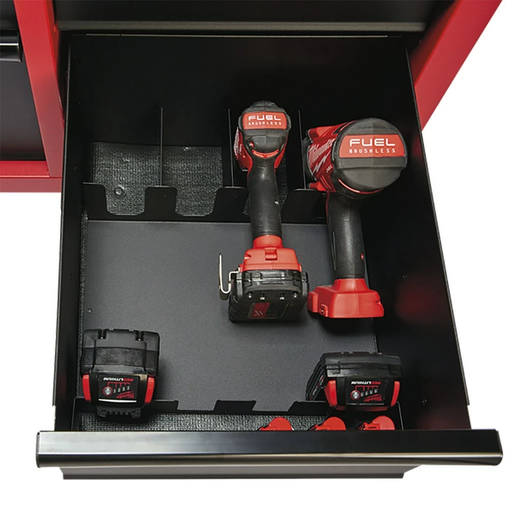 MILWAUKEE 46inch 8 Drawer Tool Chest & 8 Drawer Trolley 48228500 - Image 14