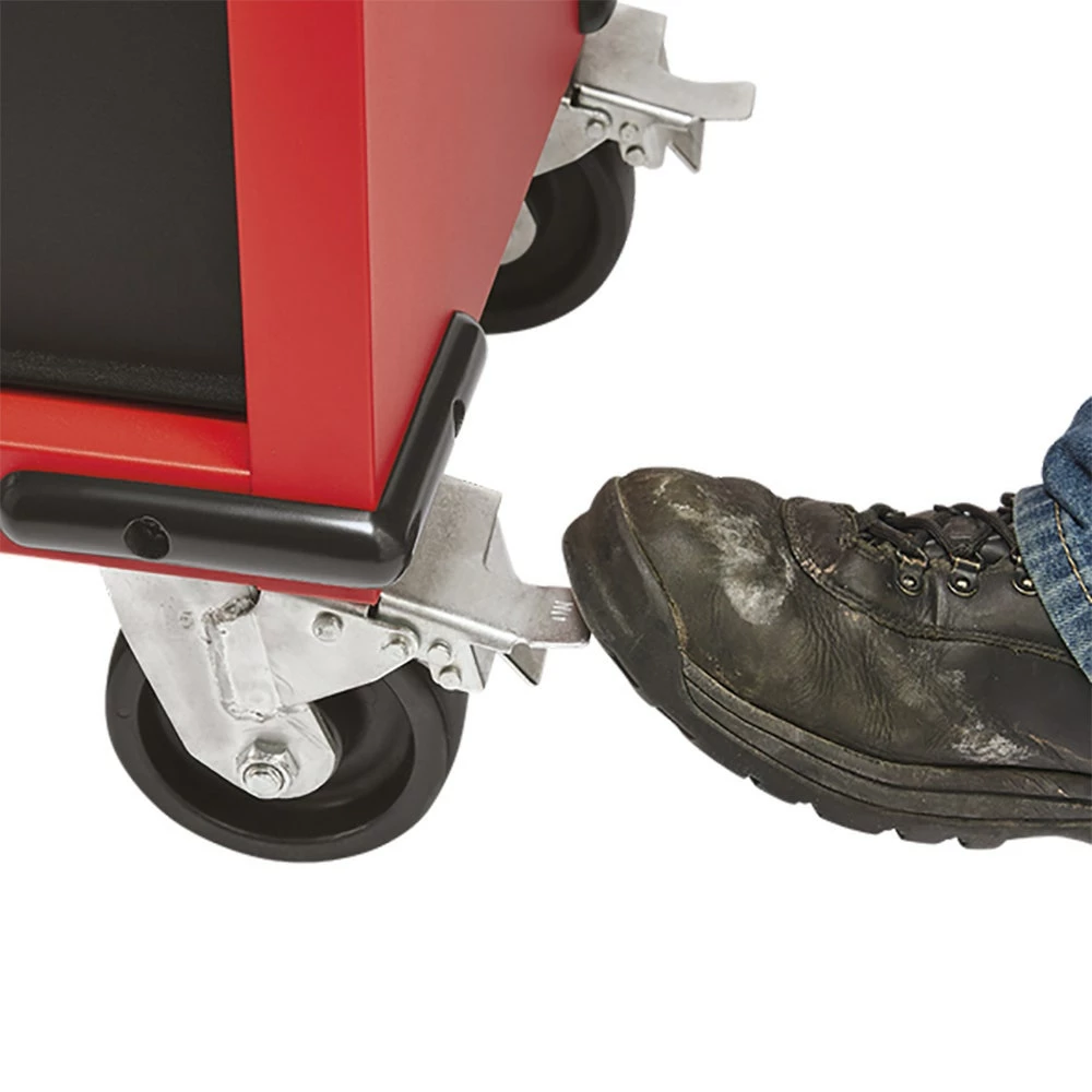 MILWAUKEE 46inch 8 Drawer Tool Chest & 8 Drawer Trolley 48228500 - Image 15