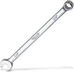 TTI 1/4inch AF Ring & Open End Combination Spanner TCSA06