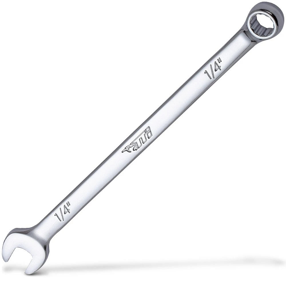 TTI 1/4inch AF Ring & Open End Combination Spanner TCSA06