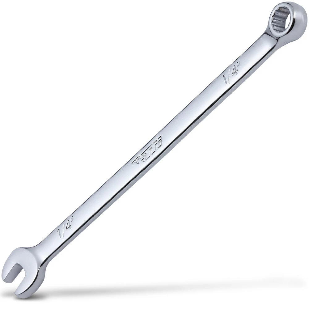 TTI 1/4inch AF Ring & Open End Combination Spanner TCSA06 - Image 2